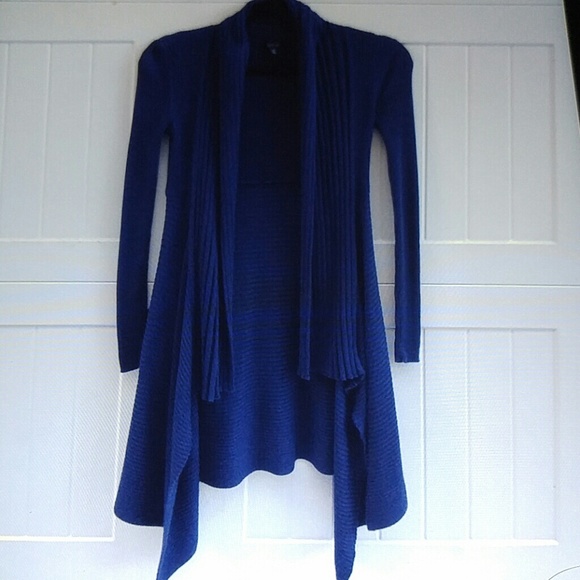 Apt. 9 Sweaters - Women's Navy cardigan.⛄️❄️